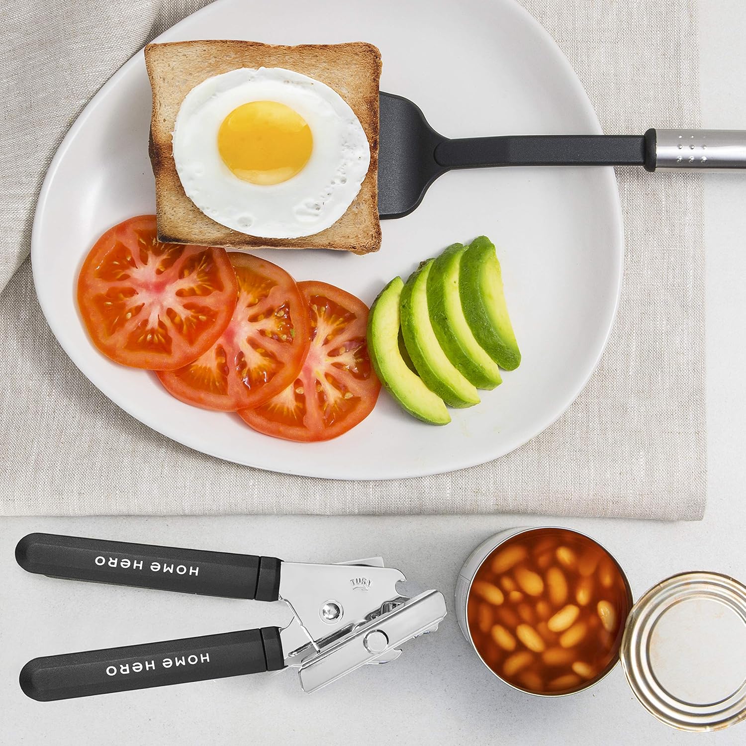 Kitchen Utensils Set - 25pieces Non-Stick Heat Resistant Cooking Utensils Set - Spoons Turners Spatula Ladle Set - Kitchen Tools Gadgets Accessories