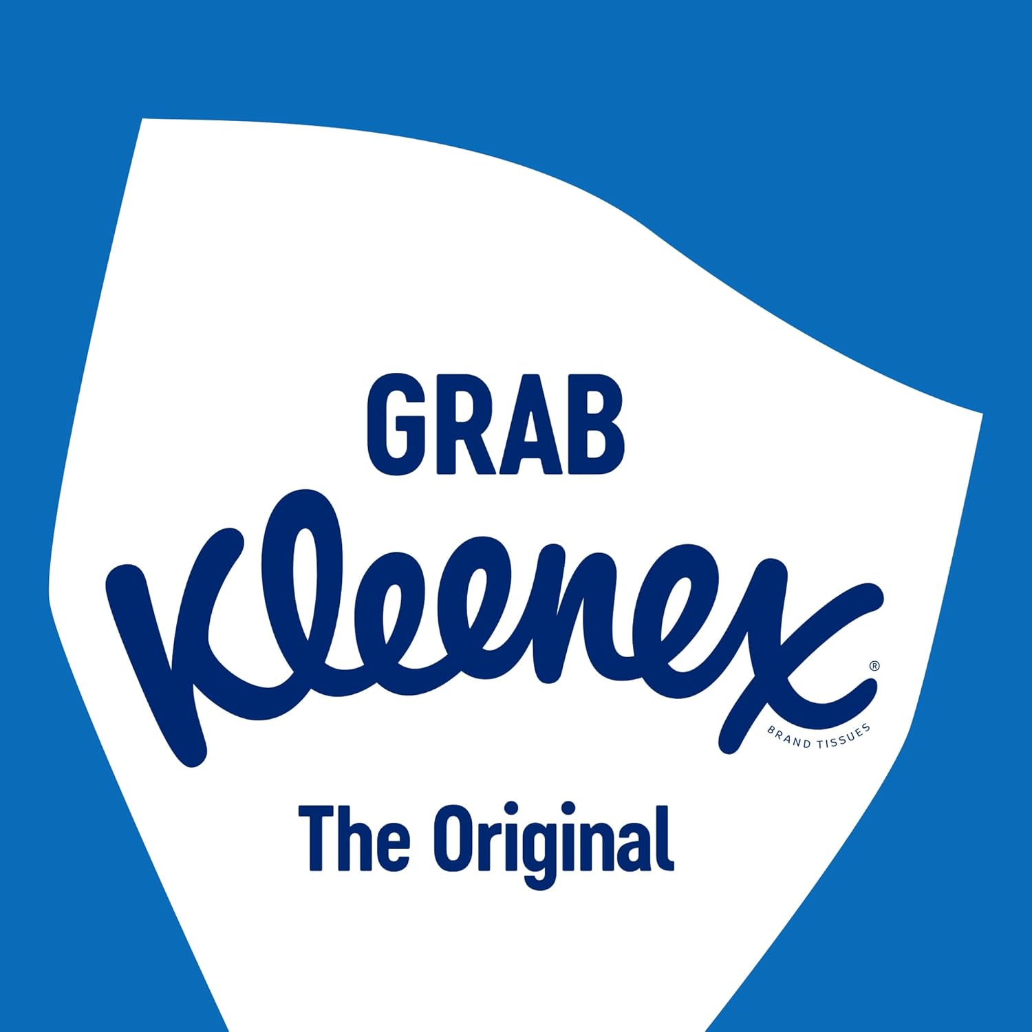 Kleenex Original Facial Tissues - Pack of 12 Tissue Boxes - Soft Tissues for Everyday Use - Gentle on Your Family's Skin with a Touch of Cotton