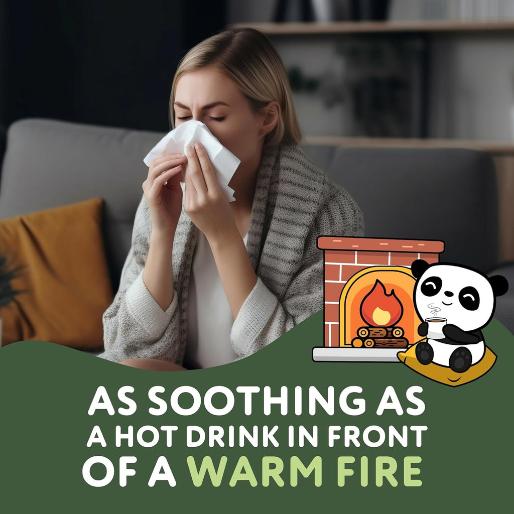 The Cheeky Panda Bamboo Facial Tissues Box Multipack | 12 Boxes of Tissues (960 Tissues) | Silky Soft and Sustainable Face Tissues