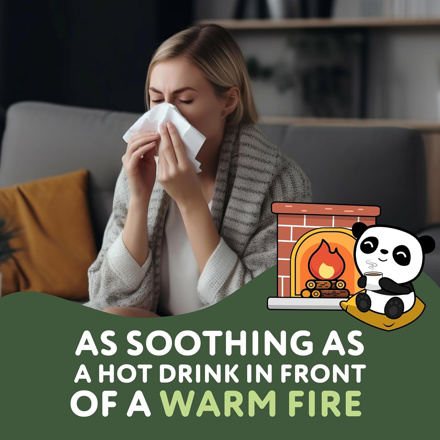 The Cheeky Panda Bamboo Facial Tissues Box Multipack | 12 Boxes of Tissues (960 Tissues) | Silky Soft and Sustainable Face Tissues